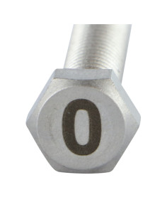 Machine Screw Hexagonal Head 8X35 Stainless Steel A4... 2