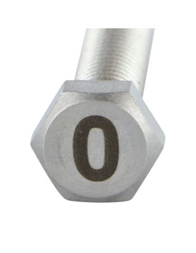 1 x Machine Screw Hexagonal Head 8X35 Stainless...