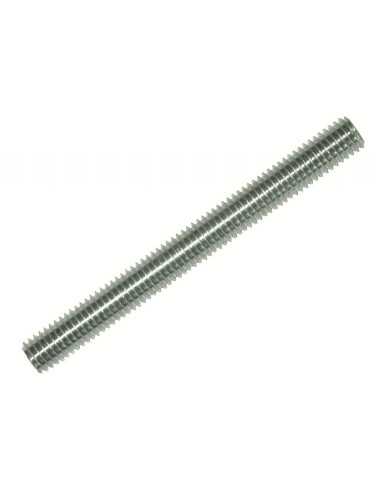 1 x Thread Zinc Plated M16X80 Class 8.8