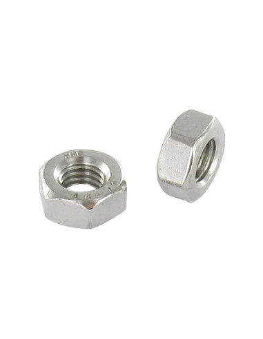 1 x Nut Hexagon M16 Stainless Steel A4