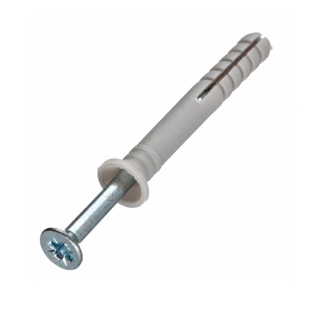 1 x Hammer Plug Countersunk Head 8X120 + Screw 5X125