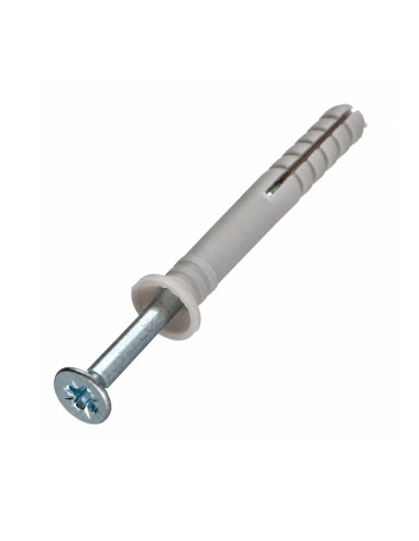 1 x Hammer Plug Countersunk Head 5X30 + Screw...