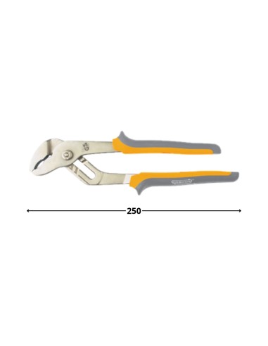 1 x Multi-grip pliers 250
