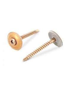 Rsd Csk Woodscrews Bonded Sealing Washer Pan Countersunk...