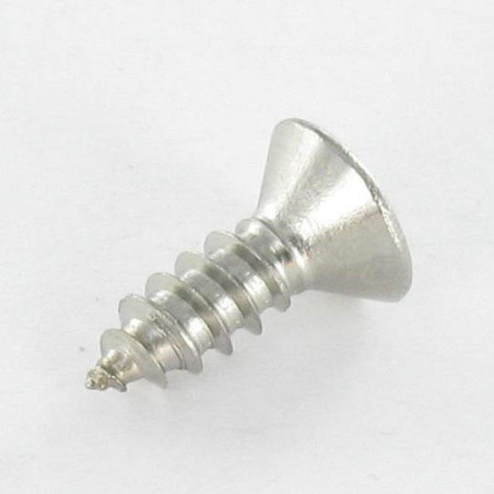 1 x Thread Rolling Screw Countersunk Head Square 4.8X50 Square 2 Stainless Steel A2