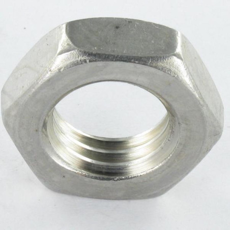 1 x Thin Nut M18 Stainless Steel A4