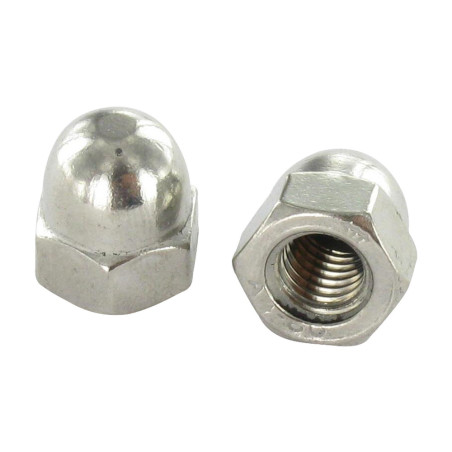 1 x Cap nut M6 Stainless Steel A4