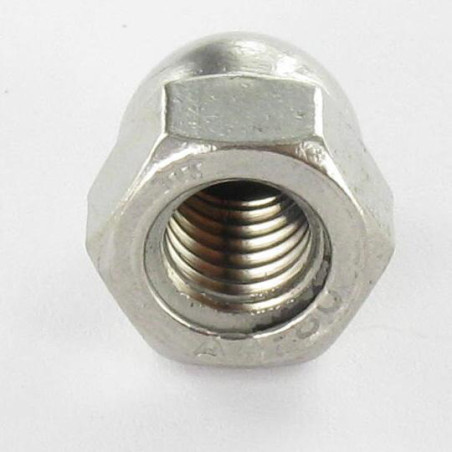 1 x Nut one-eyed M18 Stainless Steel A4