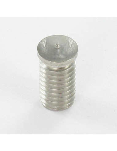 1 x Studs Meta End Welding Stainless Steel A2 M6X8