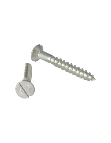 1 x Wood Screw Stainless Steel A2 Countersunk...