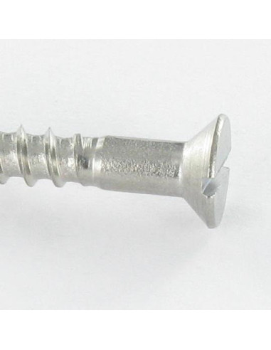 1 x Wood Screw Stainless Steel A2 Countersunk...