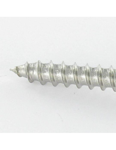 1 x Wood Screw Stainless Steel A2 Countersunk...