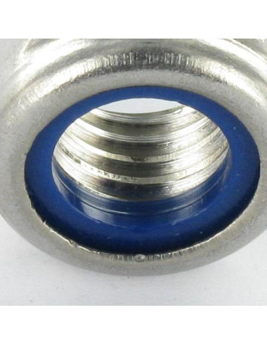 1 x Lock nut M30 Stainless Steel A4