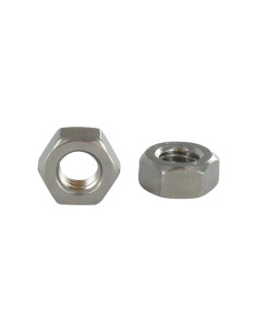 Hexagonal nut M20 Fine Thread Pitch 150 Stainless Steel A4