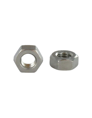 1 x Hexagonal nut M20 Fine Thread Pitch 150...