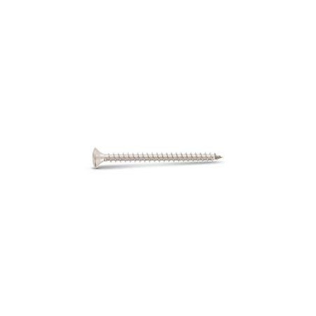 1 x Savis Chipsboard Screw Pan Countersunk Head T25 5X60 Thread Length: 36 Stainless Steel A4