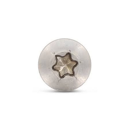 1 x Chipboard Screw Pan Countersunk Head T25 5X60 Thread Length: 36 Stainless Steel A4