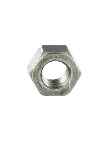 1 x All metal lock nut M8 Stainless Steel A4