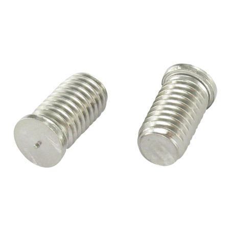 1 x Studs Meta End Welding Stainless Steel A2 M3X6