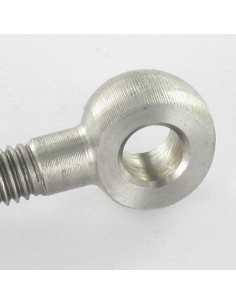 Machine Screw For Eye M8X100 Eye 8 Stainless Steel A4 2