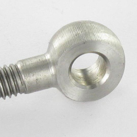 1 x Machine Screw For Eye M8X50 Eye 8 Stainless Steel A4