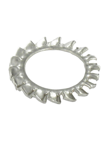 1 x Serrated Lock Washer Stainless Steel A4...