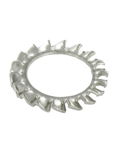 Serrated Lock Washer Stainless Steel A4 Type External...