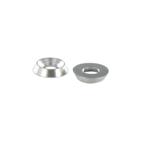 1 x Cup Washer: With Hole Stainless Steel A4 M5