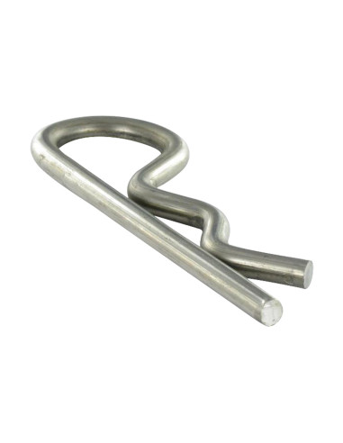 1 x Pin R Clip 3 Stainless Steel A4