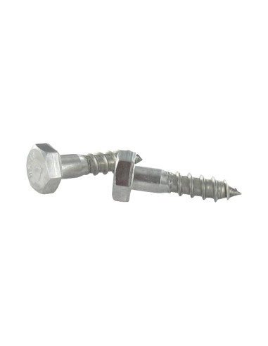 1 x Coach Screw Stainless Steel A4 12X60