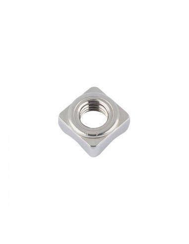 1 x Square Nut Welding M6 10X10X5 Stainless...