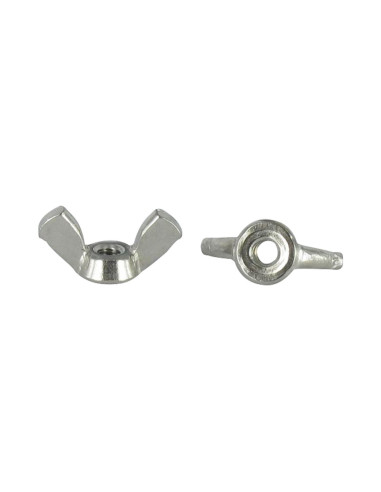 1 x Wing nut M10 Stainless Steel A4