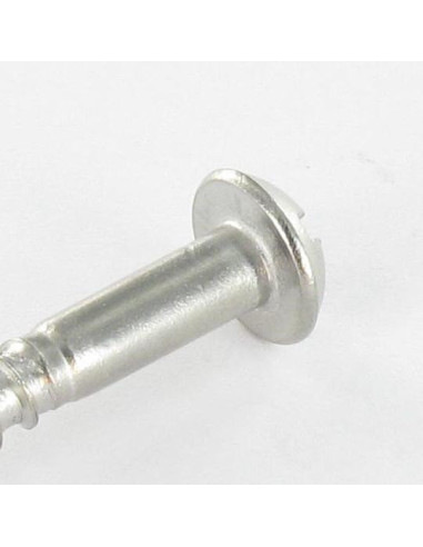 1 x Wood Screw Stainless Steel A2 Round Head...