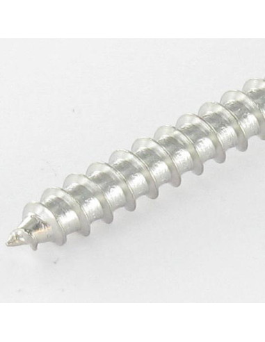 1 x Wood Screw Stainless Steel A2 Round Head...