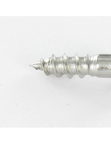 1 x Wood Screw Stainless Steel A2 Pan...