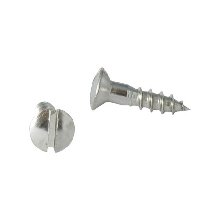 1 x Wood Screw Stainless Steel A2 Pan Countersunk Head Slotted 5X30