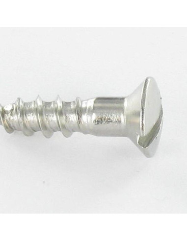 1 x Wood Screw Stainless Steel A2 Pan...