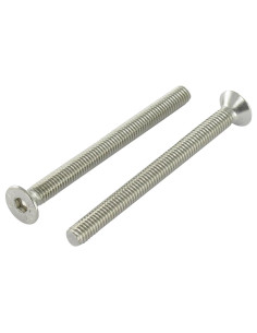 Machine Screw Flat Head Hexagon Recess Hexagon Socket 10...