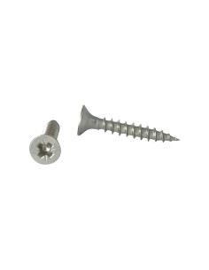 Wood Screw Stainless Steel A2 Countersunk Head Pozi PZ1...