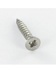 Wood Screw Stainless Steel A2 Countersunk Head Pozi PZ1... 2