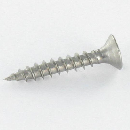 1 x Wood Screw Stainless Steel A2 Countersunk Head Pozi PZ1 2.5X16 micro screw