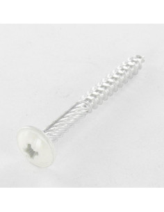 Screw Floral Large Round Head Pozi PZ3 6X45 Aluminium...