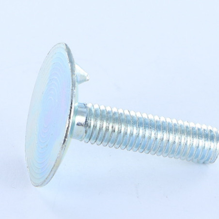 1 x Machine Screw Countersunk Head M8X35 Thread Length: 25 2 NICOTS Zinc Plated