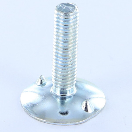 1 x Machine Screw Countersunk Head 2 POINTS 8X35 Thread Length: 25 Zinc Plated