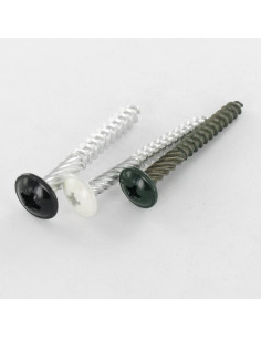 Screw Floral Large Round Head Pozi PZ2 5X45 Aluminium...