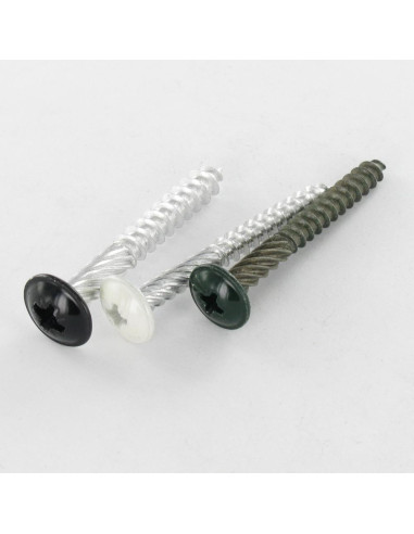 1 x Screw Floral Large Round Head Pozi 2 5X45...