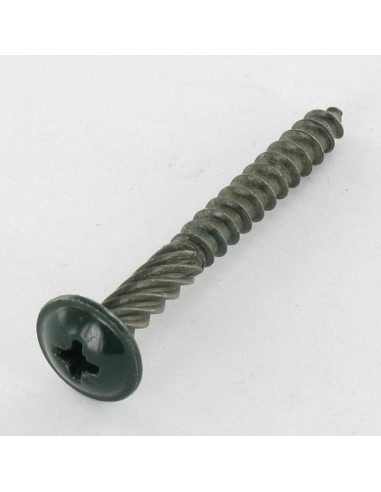 1 x Screw Floral Large Round Head Pozi PZ2 5X45...