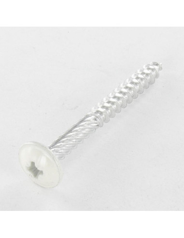 1 x Screw Floral Large Round Head Pozi 2 5X45...