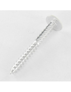 Screw Floral Large Round Head Pozi PZ2 5X45 Aluminium... 2