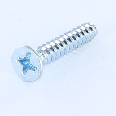 1 x Thread Rolling Screw Countersunk Head Phillips 1 Without Point 2.9X9.5 Zinc Plated